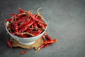  Dry Red Chilli