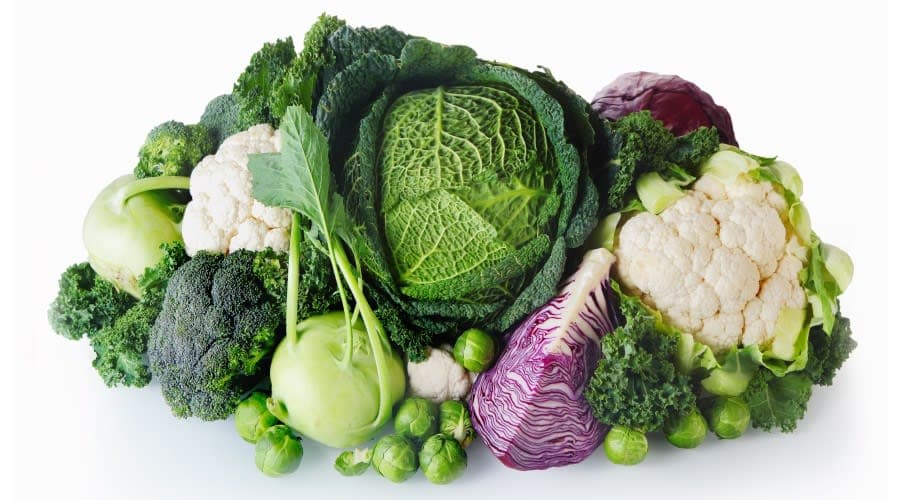 Premium Green Cruciferous Vegetable Assortment
