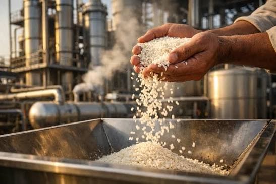 Industrial Feedstock Broken Rice Bulk Supply for Ethanol Production
